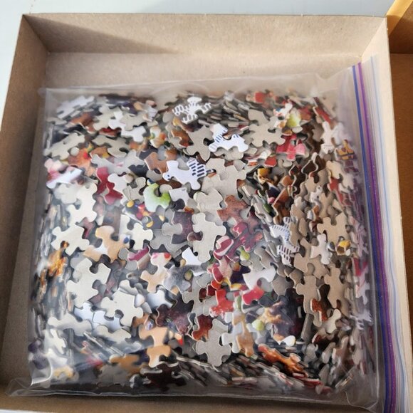 2009 Springbok Rachel Perry 1000 Pieces Jigsaw Puzzle 24" X 30" Desserts Food Ma - Picture 6 of 6